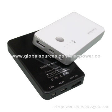 3,000mAh Capacity Power Bank, Li-Polymer Battery, Charger for Mobile Phone, MP3/MP4, DV and Camera